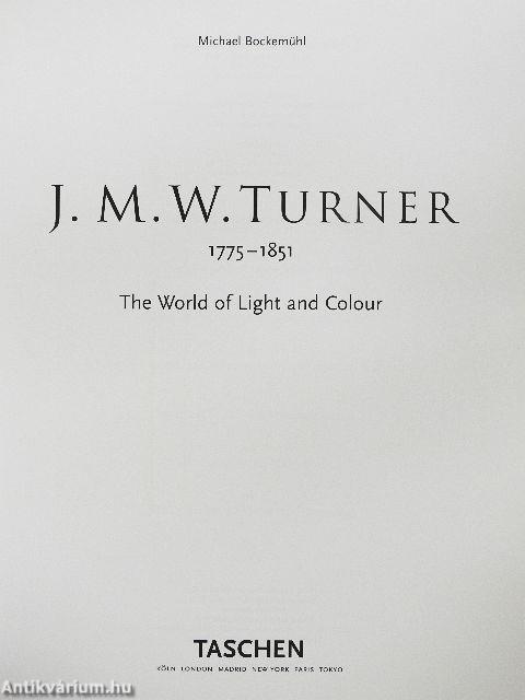 J. M. W. Turner