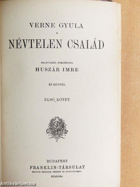 Névtelen család I-II.