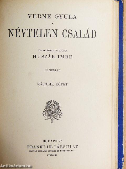 Névtelen család I-II.