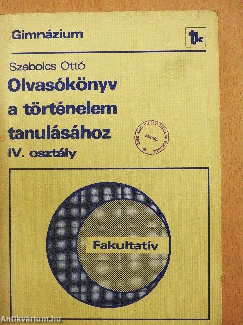 Olvasókönyv a történelem tanulásához