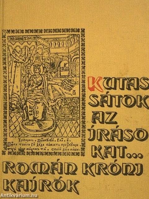 Kutassátok az írásokat