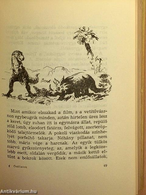 Ősállatok nyomában