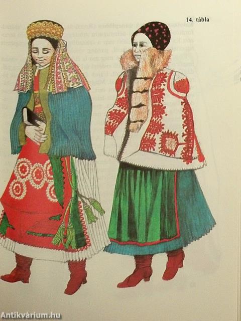 Magyar népviseletek