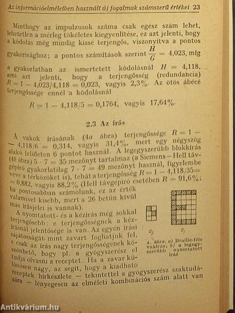 Információelmélet II. 