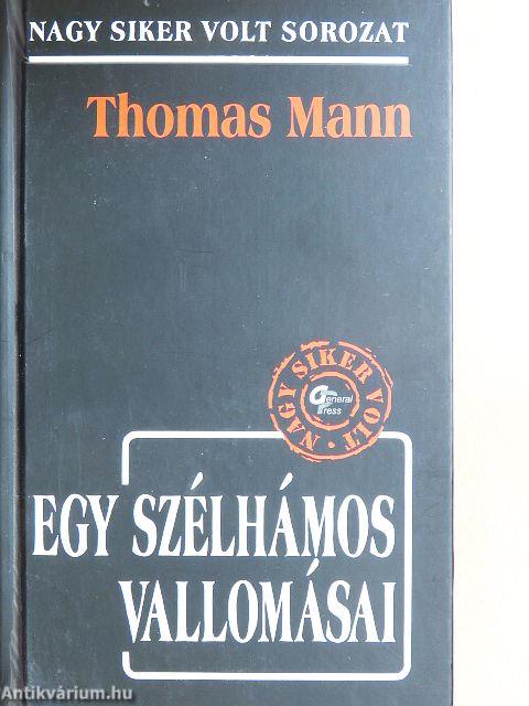 Egy szélhámos vallomásai