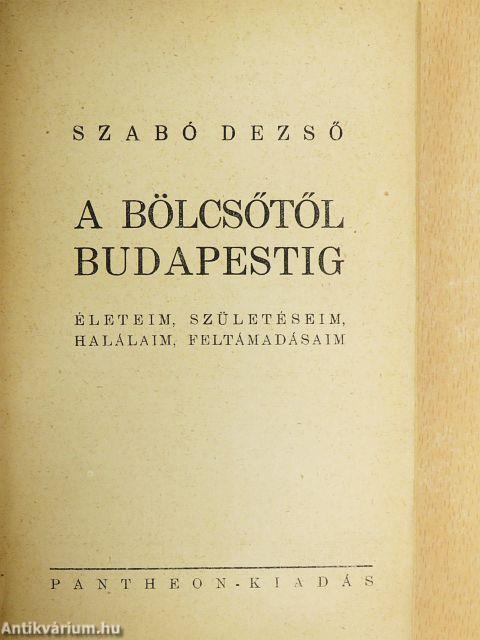 A bölcsőtől Budapestig