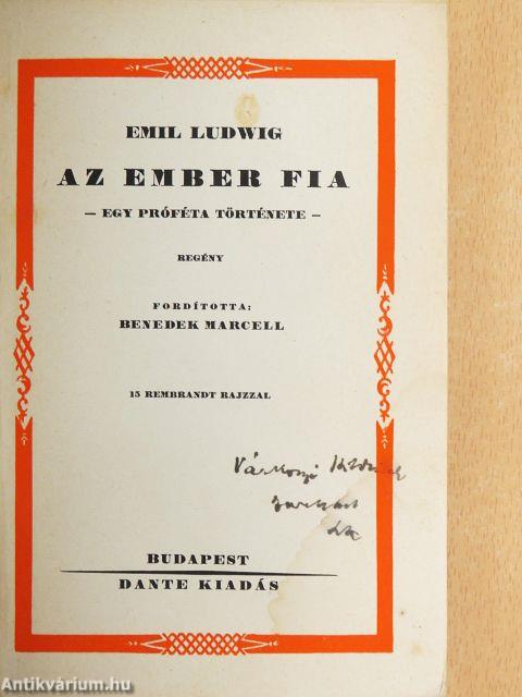 Az ember fia