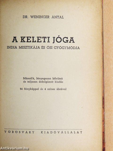 A keleti jóga
