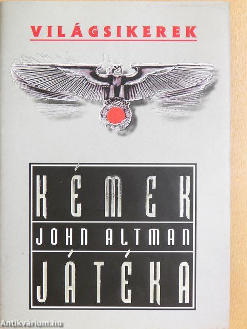 Kémek játéka