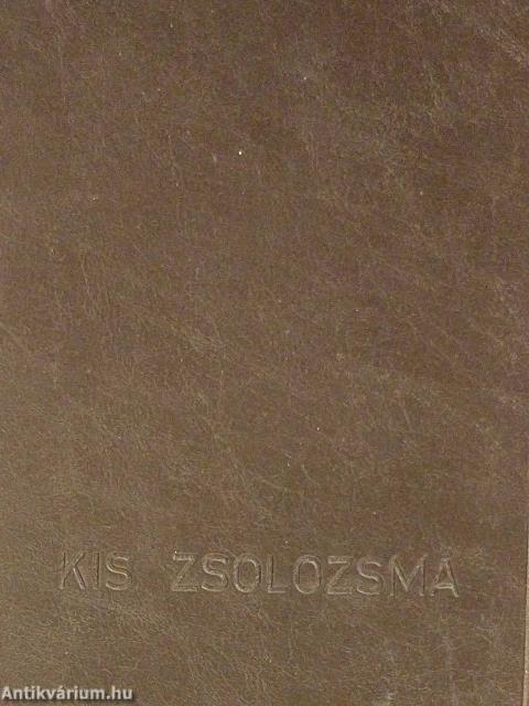 Kis zsolozsma