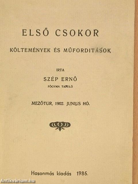 Első csokor