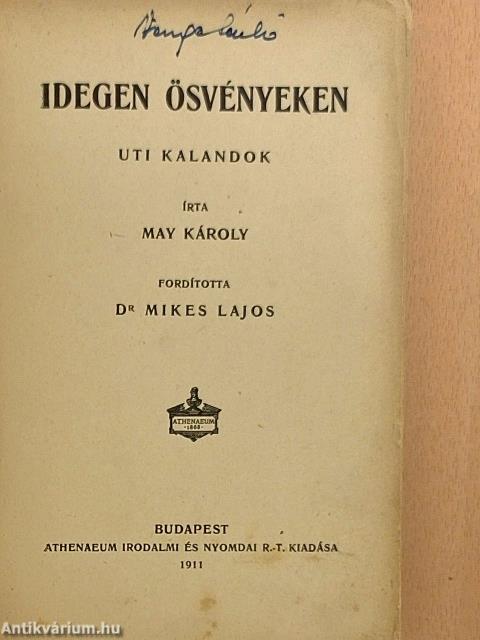 Idegen ösvényeken