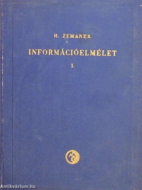 Információelmélet I.