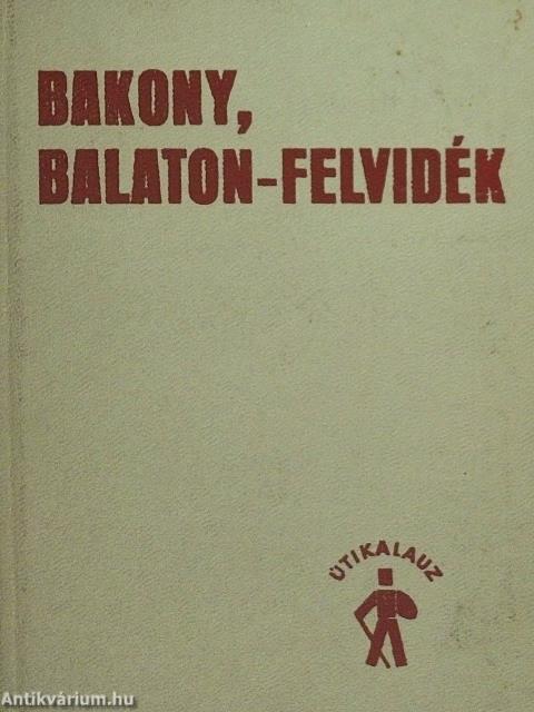 Bakony, Balaton-felvidék