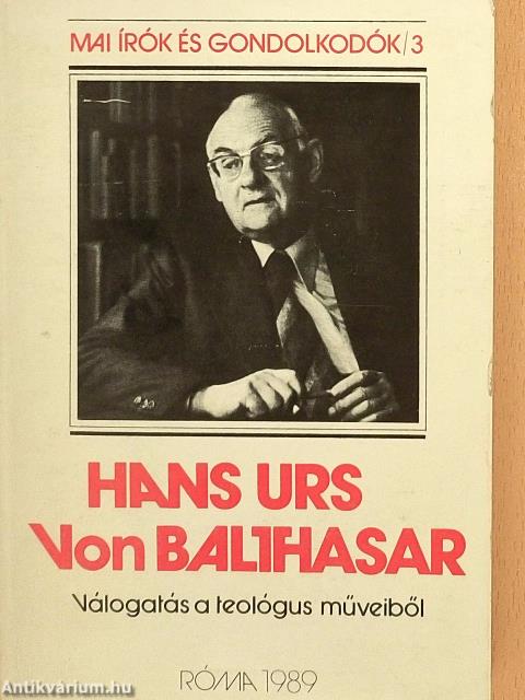 Hans Urs von Balthasar