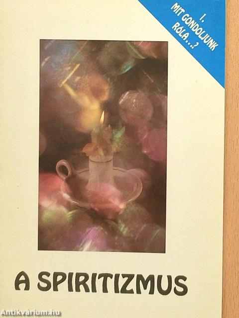 A spiritizmus