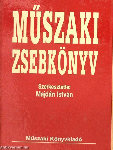 Műszaki zsebkönyv