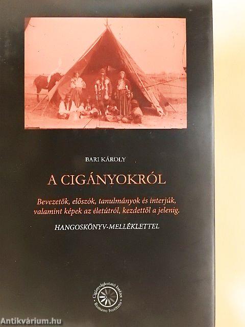 A cigányokról - CD-vel