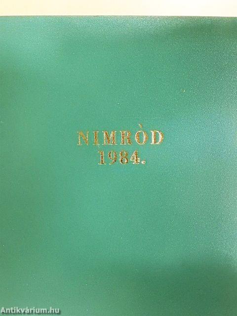 Nimród 1984. január-december