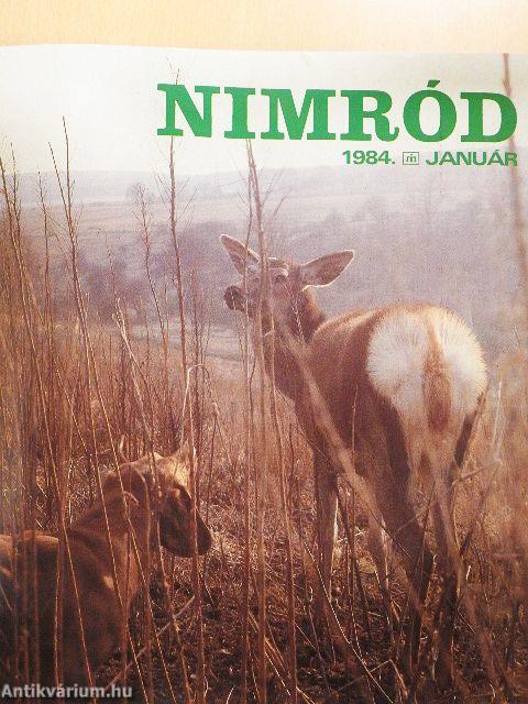 Nimród 1984. január-december