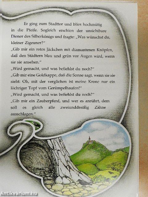Die Pfeife des Silberkönigs/Täppischer Jankó