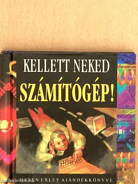 Kellett neked számítógép!