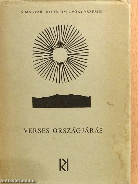 Verses országjárás