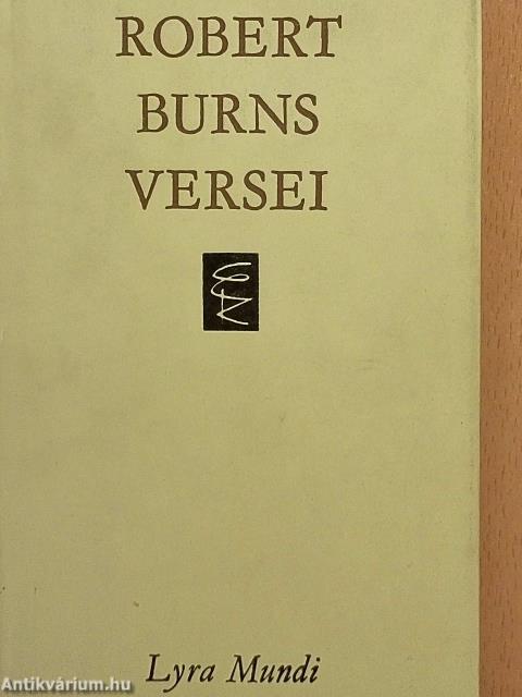 Robert Burns versei