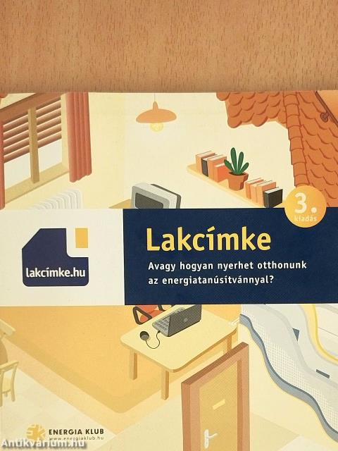 Lakcímke