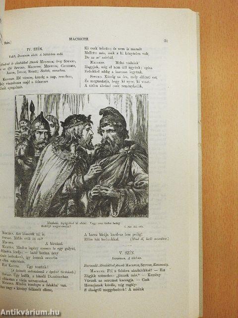 Shakespeare színművei