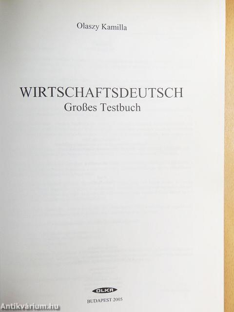 Wirtschaftsdeutsch