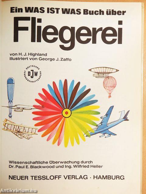 Ein was ist was Buch über Fliegerei