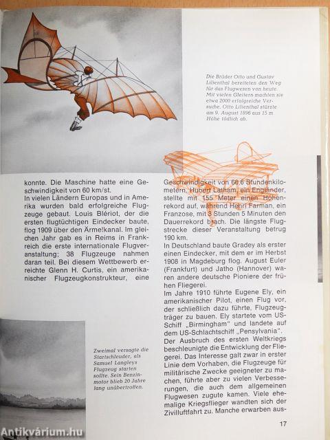 Ein was ist was Buch über Fliegerei