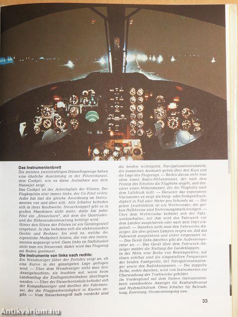 Ein was ist was Buch über Fliegerei