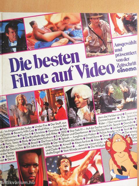 Die besten Filme auf Video
