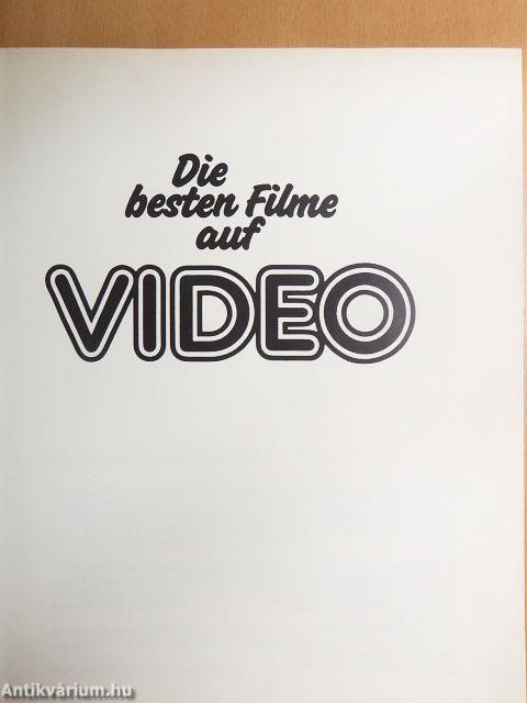 Die besten Filme auf Video