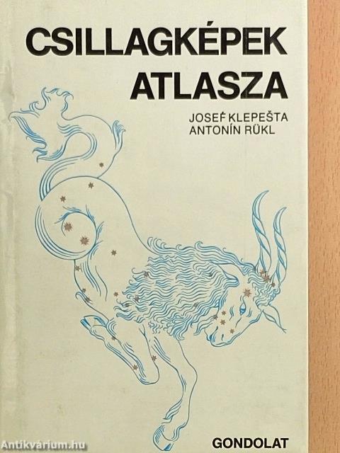 Csillagképek atlasza