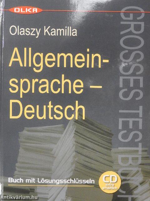 Allgemeinsprache - Deutsch