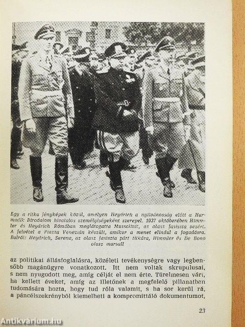 Merénylet Heydrich ellen