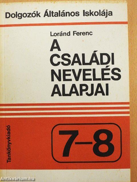 A családi nevelés alapjai