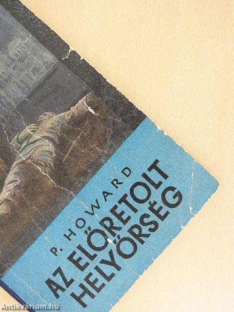 Az előretolt helyőrség