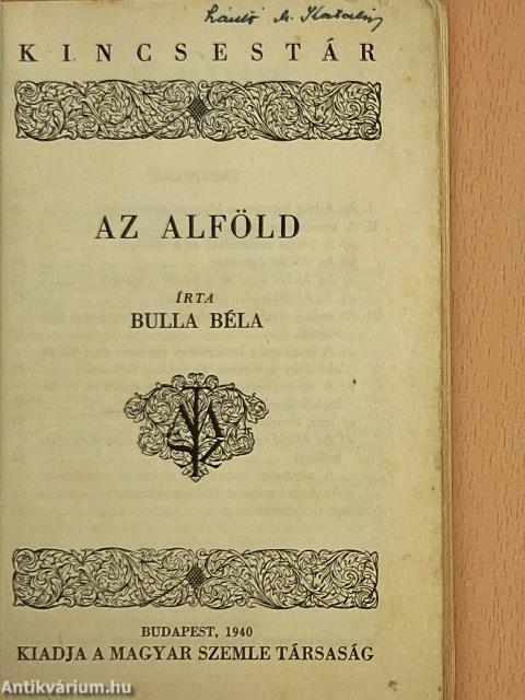 Az Alföld
