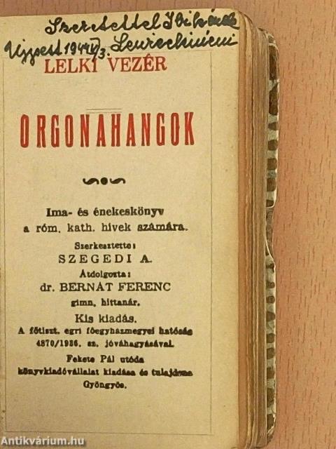 Orgonahangok