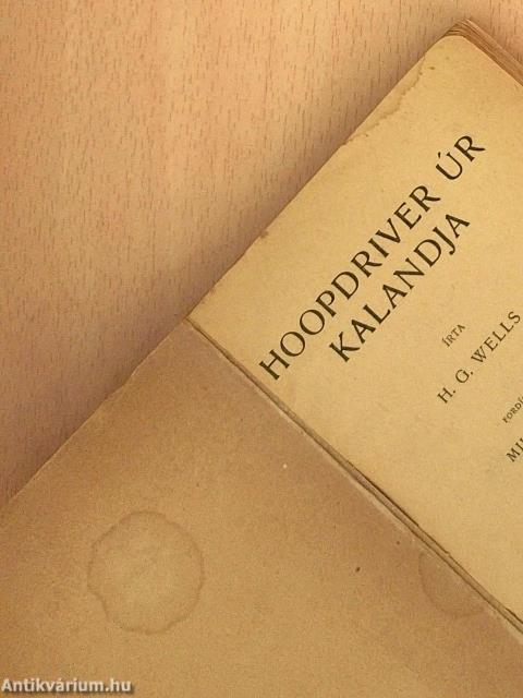 Hoopdriver úr kalandja