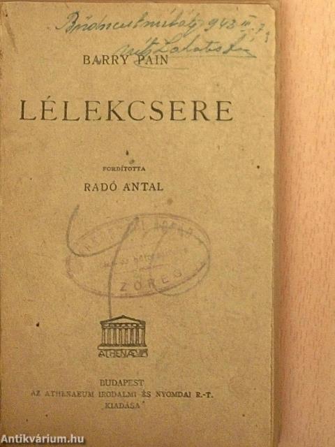 Lélekcsere