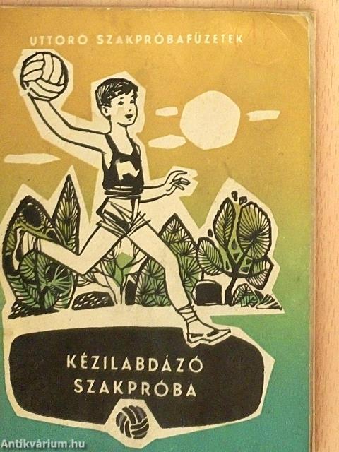 Kézilabdázó szakpróba