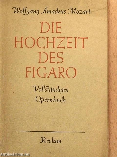 Die Hochzeit des Figaro