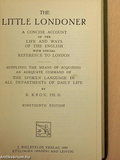 The Little Londoner