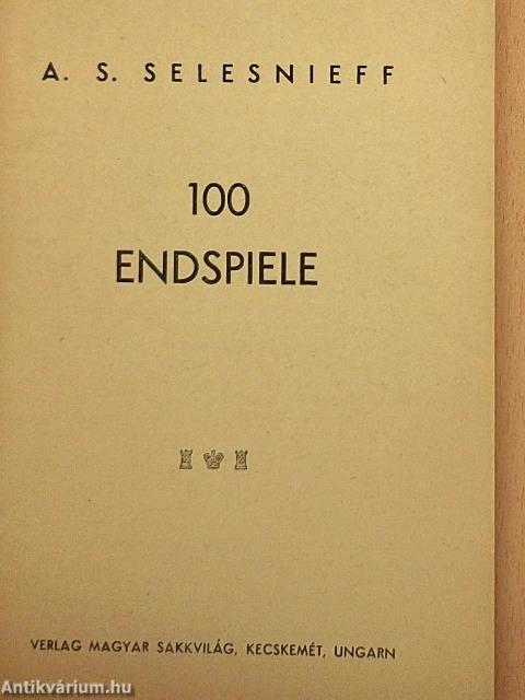 100 Endspiele
