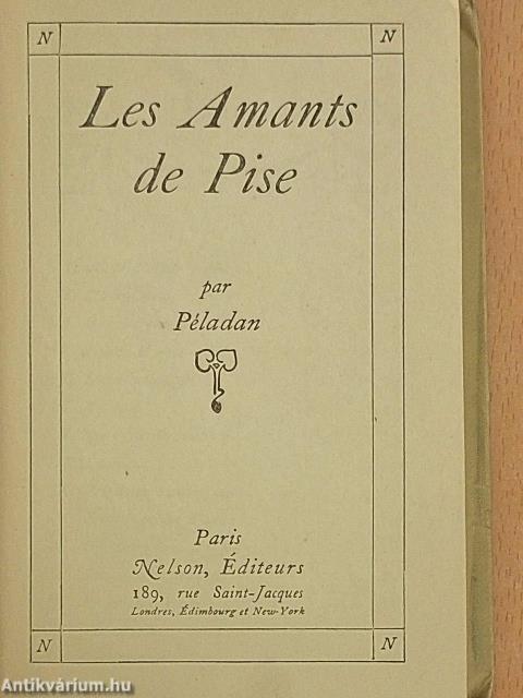 Les Amants de Pise